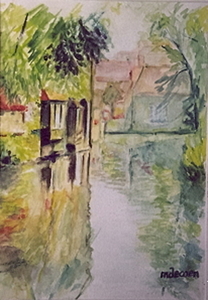 Spiegelbeeld Brugge