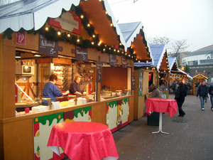Kerstkraam