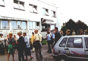 03 Van hotel naar Praag 1