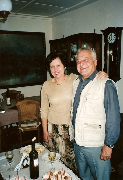 20 CSOB 2004 Anna & Miloslav