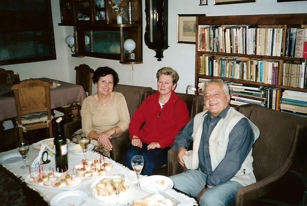 21 CSOB 2004 - On visit with Miloslav & Anna