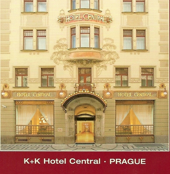 30 CSOB 2006 - K & K hotel ....