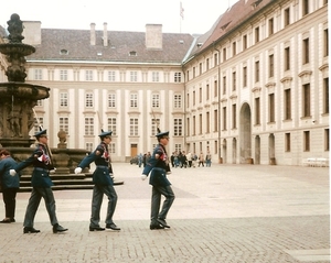 52 CSOB - the Prague Castle ...