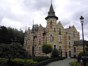 Kasteel te Achel, nu restaurant.