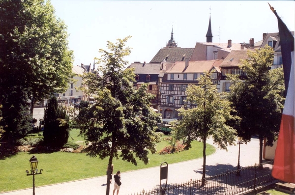 07 Colmar parkje