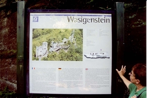 37 Info bord Wasigenstein