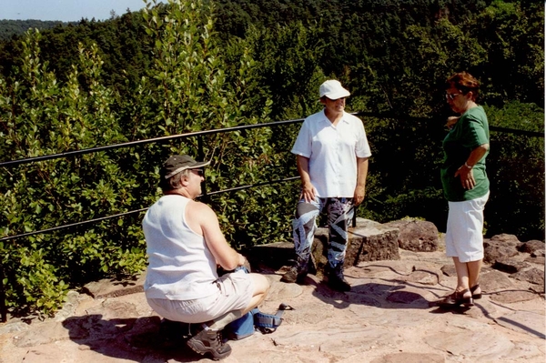 41 Wandelaars op Wasigenstein