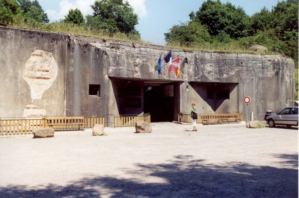 51 Aankomst bij bunker