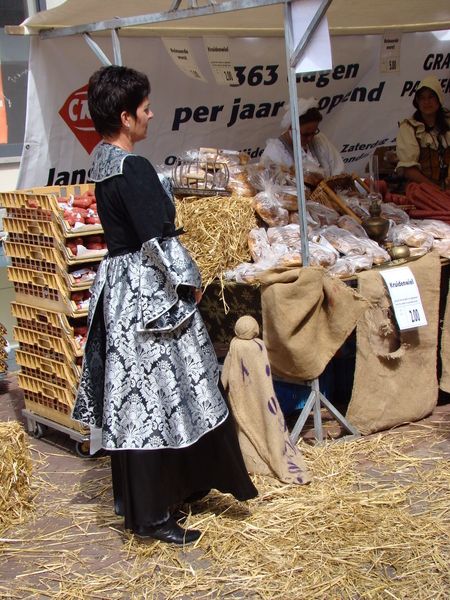 vestingdagen in Hulst Zeeland