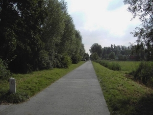 Van Zandvoorde naar Oudenburg.