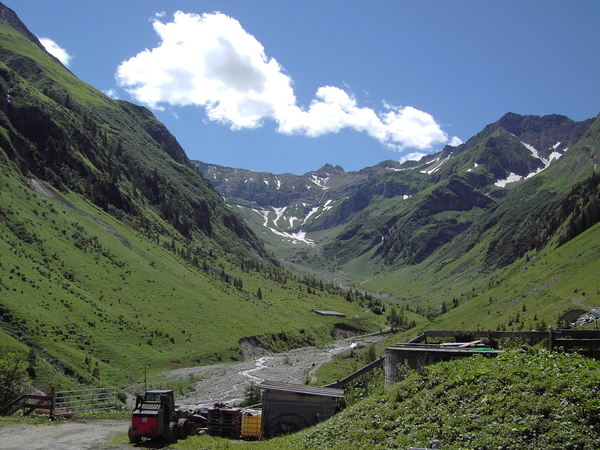 Bergen,landschap, Tirol