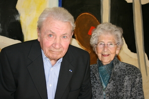 Margriet en Roger