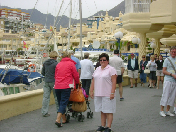 het mooie Benalmadena