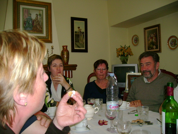 op bezoek bij een Spaanse mama