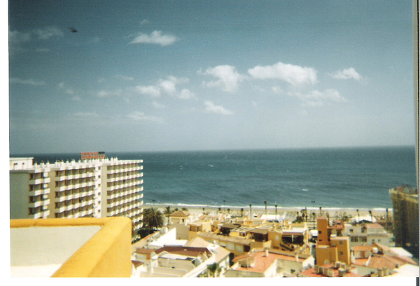 zicht op zee en strand