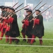 infanterie in opmars