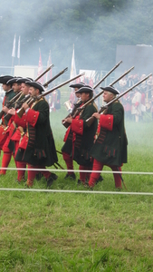 infanterie in opmars