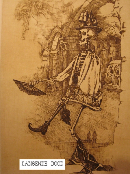 dansende  dood