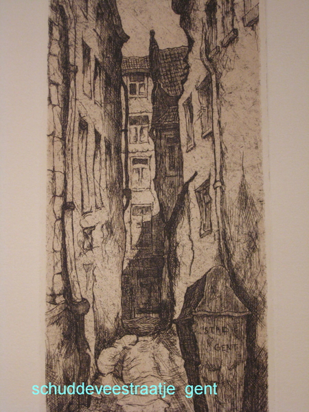 straatje aan de graslei