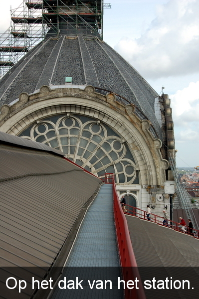 c. station Antwerpen.