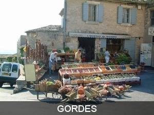 2002 GORDES   Geuren en smaken van de Provence