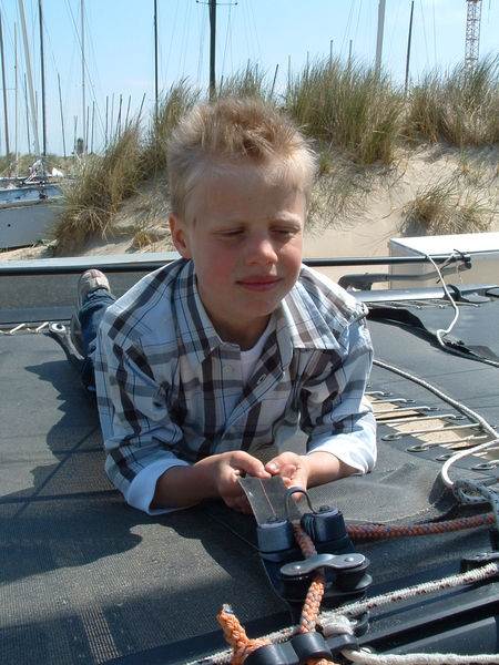 Robbe communiefoto's 053