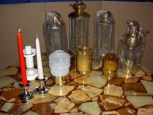 Storm lampen en div.