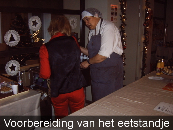 Kerstmarkt 2008 Residentie Elsdonck Wilrijk