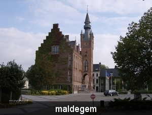 maldegem stadhuis