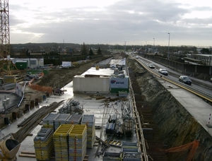 nieuwe tunnel