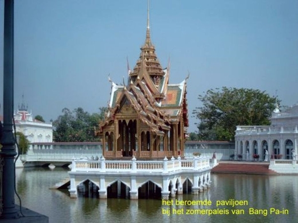Bang-Pa-in Paviljoen
