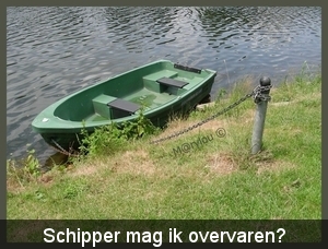 dobberend op de plas