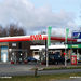 Tankstation voor het oude VATO pand