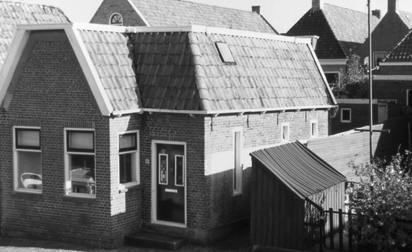 5 Woning Jelle Smid op het Achtvoet (Foto circa 1970)