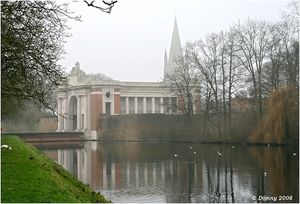 De Menenpoort in Ieper