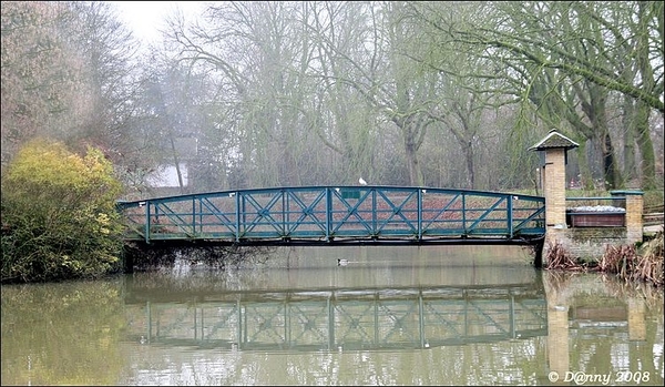 Brugje over de vesten in Ieper