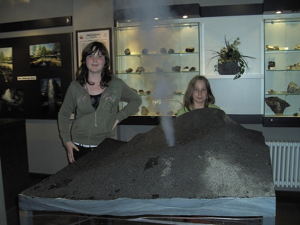 Bezoek aan het Eifelmuseum