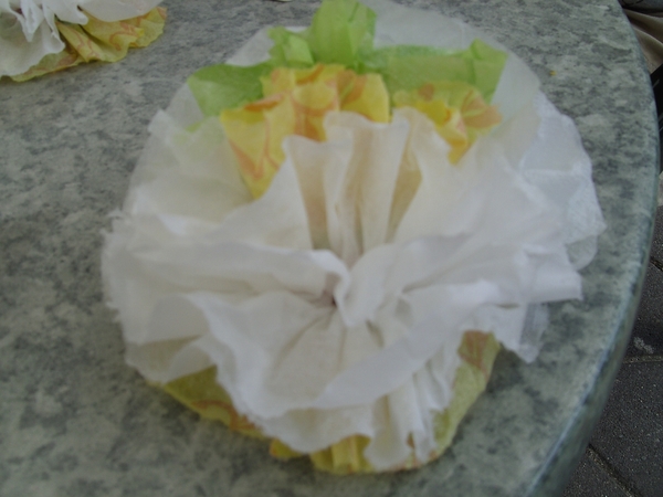 geen enkel servet was veilig