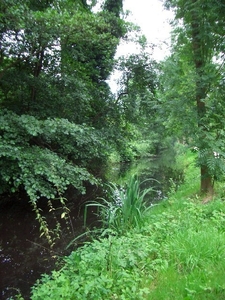 50-mooie waterweg naar het kasteel van Bazel