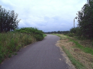 81- de wandelweg van Hemiksem naar Schelle