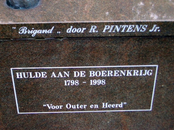 97- Hulde aan de Boerenkrijg