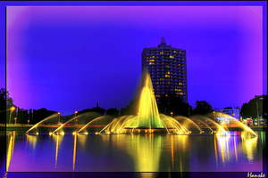 Europaplaz HDR