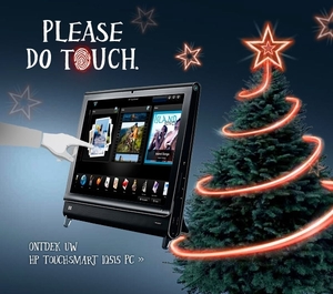 HP TOUCHSMART IQ515 PC-Kerstboom