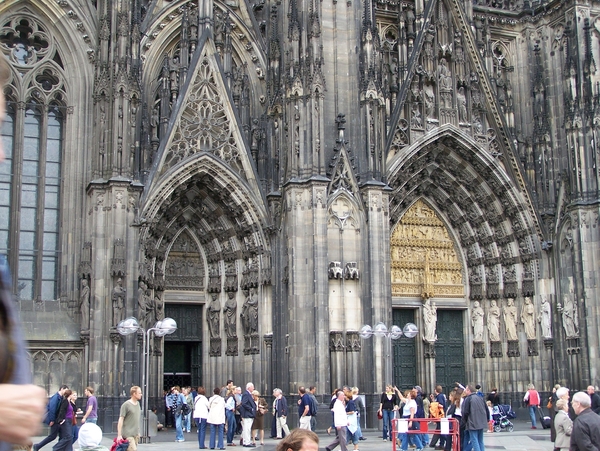 Keulen __Dom   _Westfacade