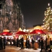 Keulen __Dom _kerstmarkt