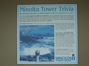 Informatie over de Minolta tower.