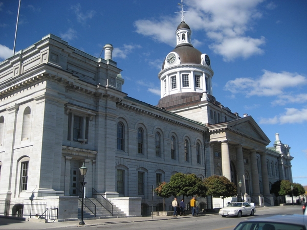 Kingston, eens de hoofdstad van Upper Canada.