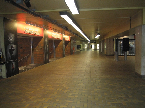 Ondergrondse stad van Montreal