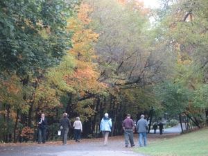 Wandeling door de prachtige natuur