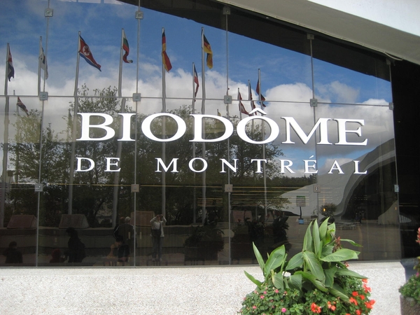 Bezoek aan de Biodome in Montral